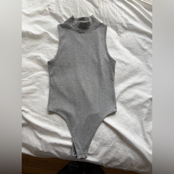 aerie Other - Gray Aerie Bodysuit Size Small